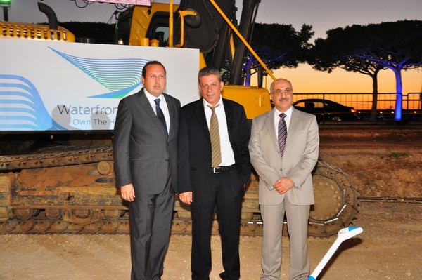 Ground Breaking ceremony @ Waterfront City Dbayeh